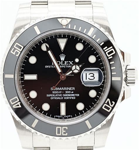 rolex 116610 verklebt|Rolex submariner 116610ln.